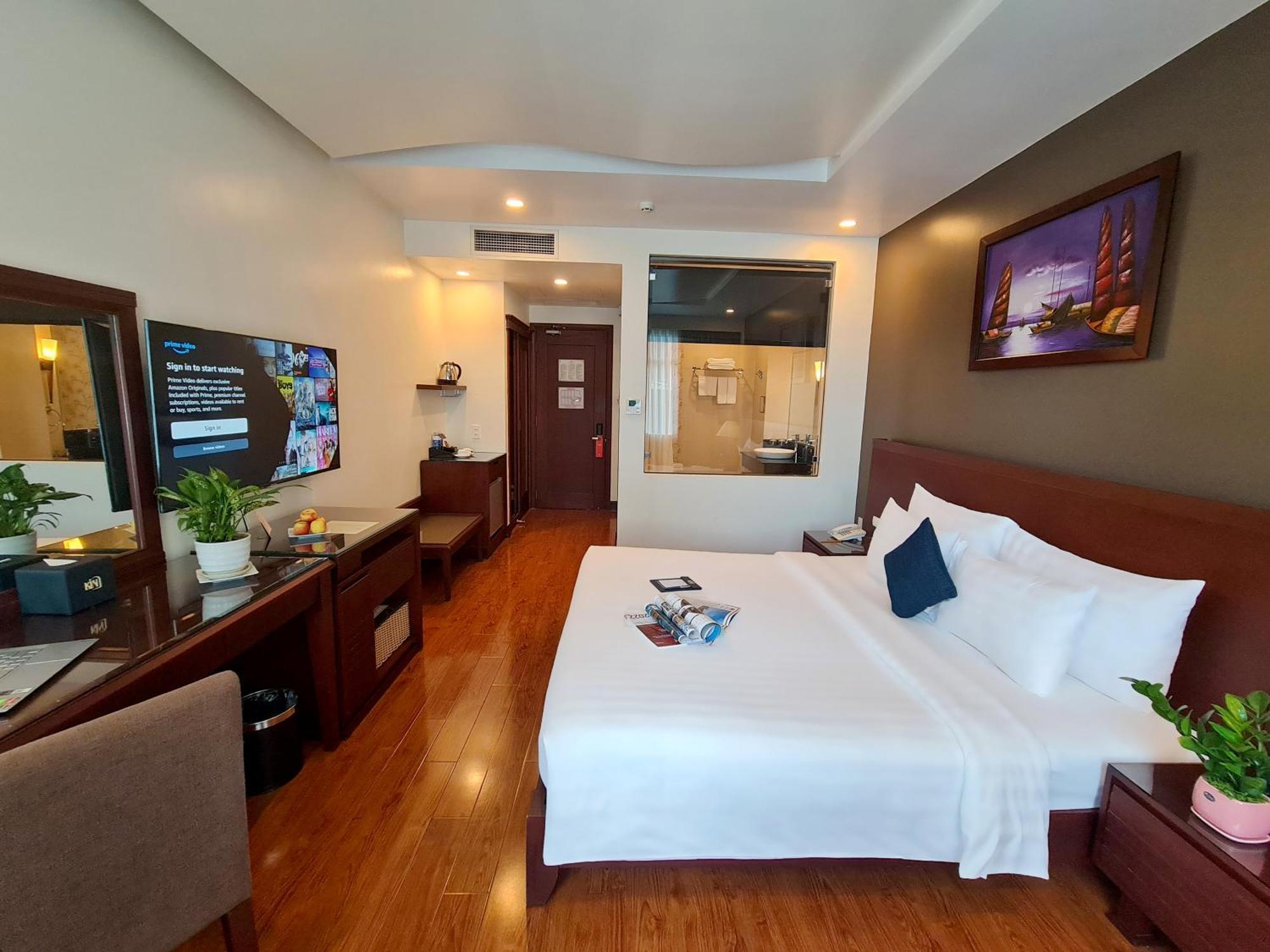 Kin Hotel Thi Sach Ho-Chi-Minh-Stadt Exterior foto