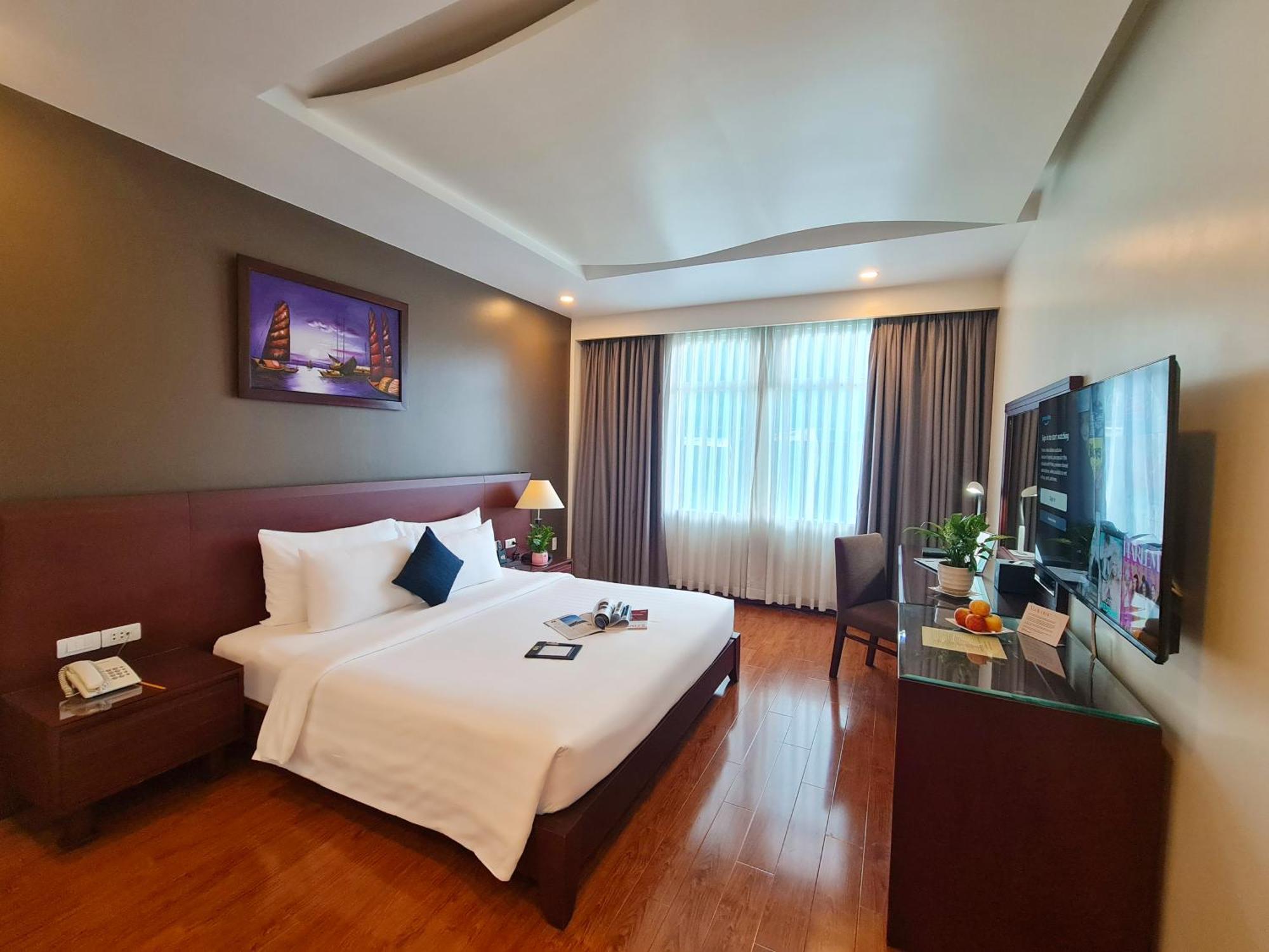 Kin Hotel Thi Sach Ho-Chi-Minh-Stadt Exterior foto