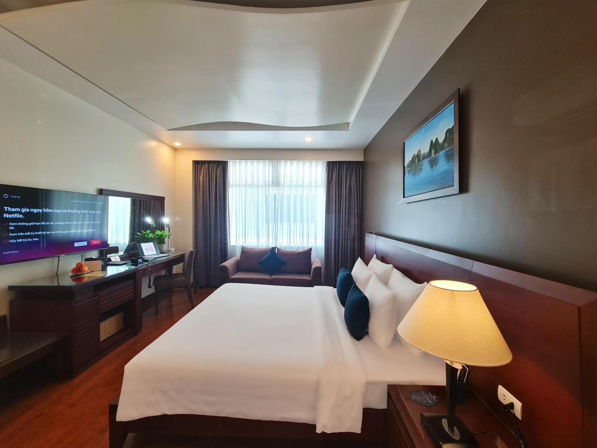 Kin Hotel Thi Sach Ho-Chi-Minh-Stadt Exterior foto