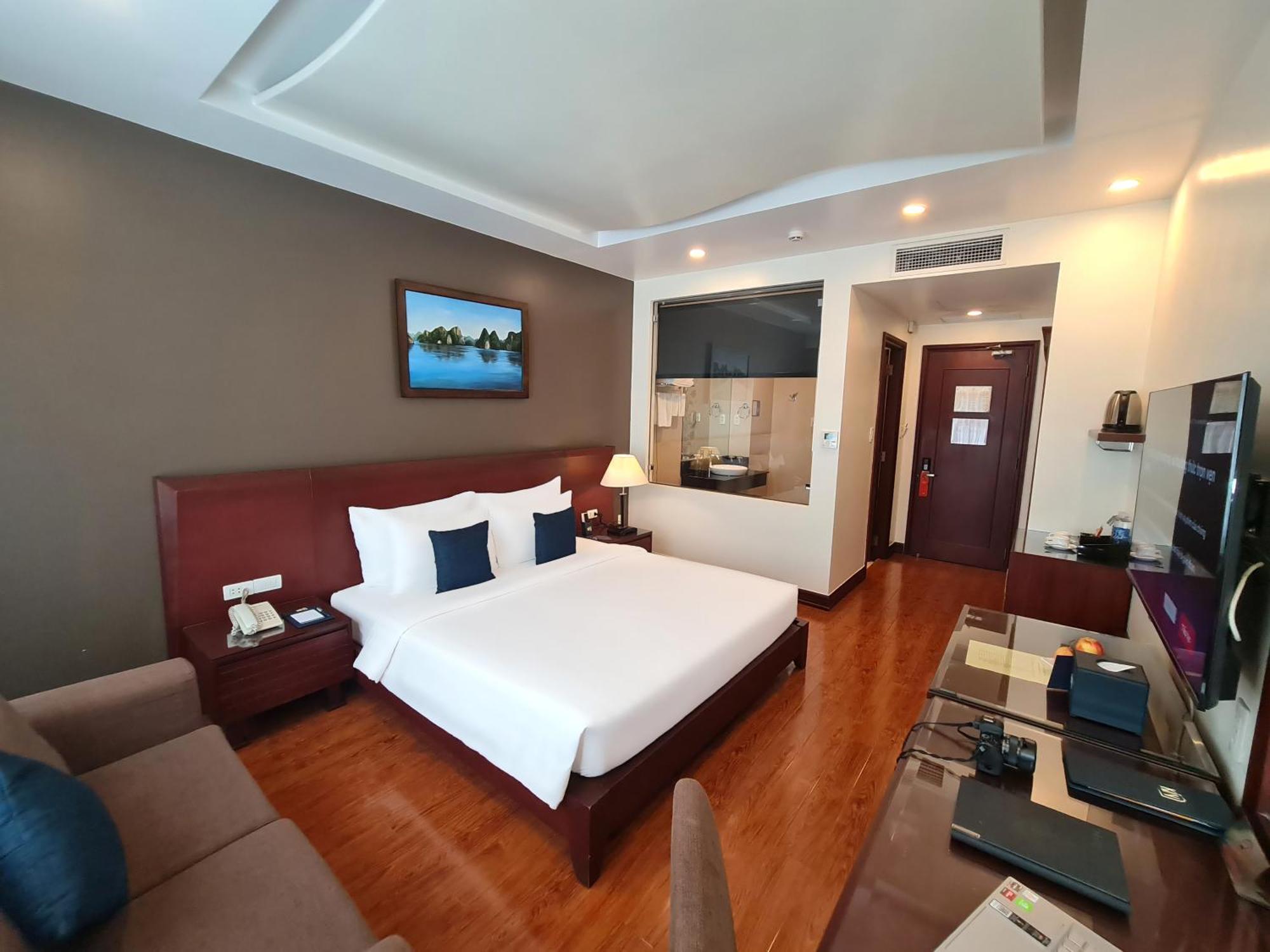 Kin Hotel Thi Sach Ho-Chi-Minh-Stadt Exterior foto