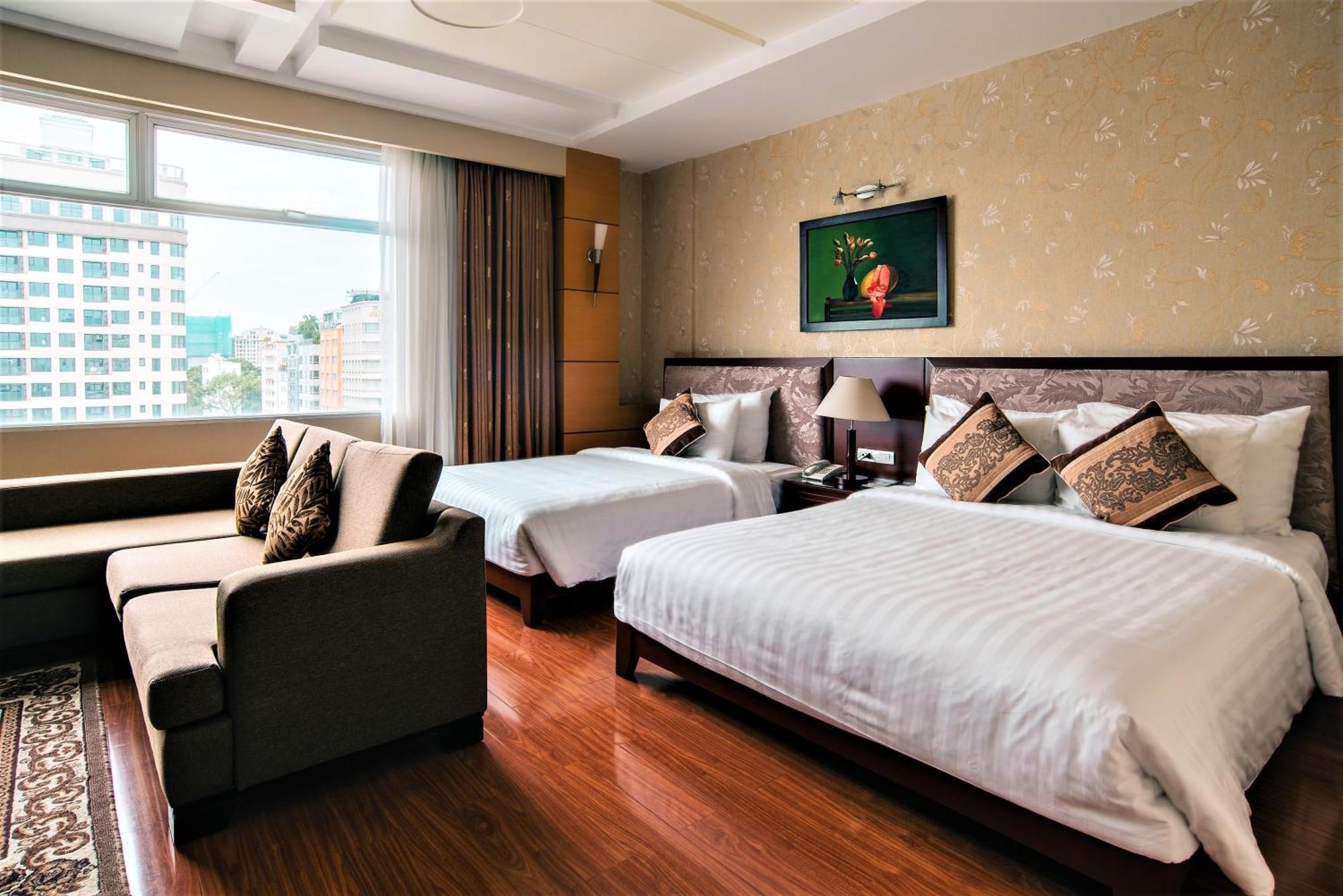 Kin Hotel Thi Sach Ho-Chi-Minh-Stadt Exterior foto