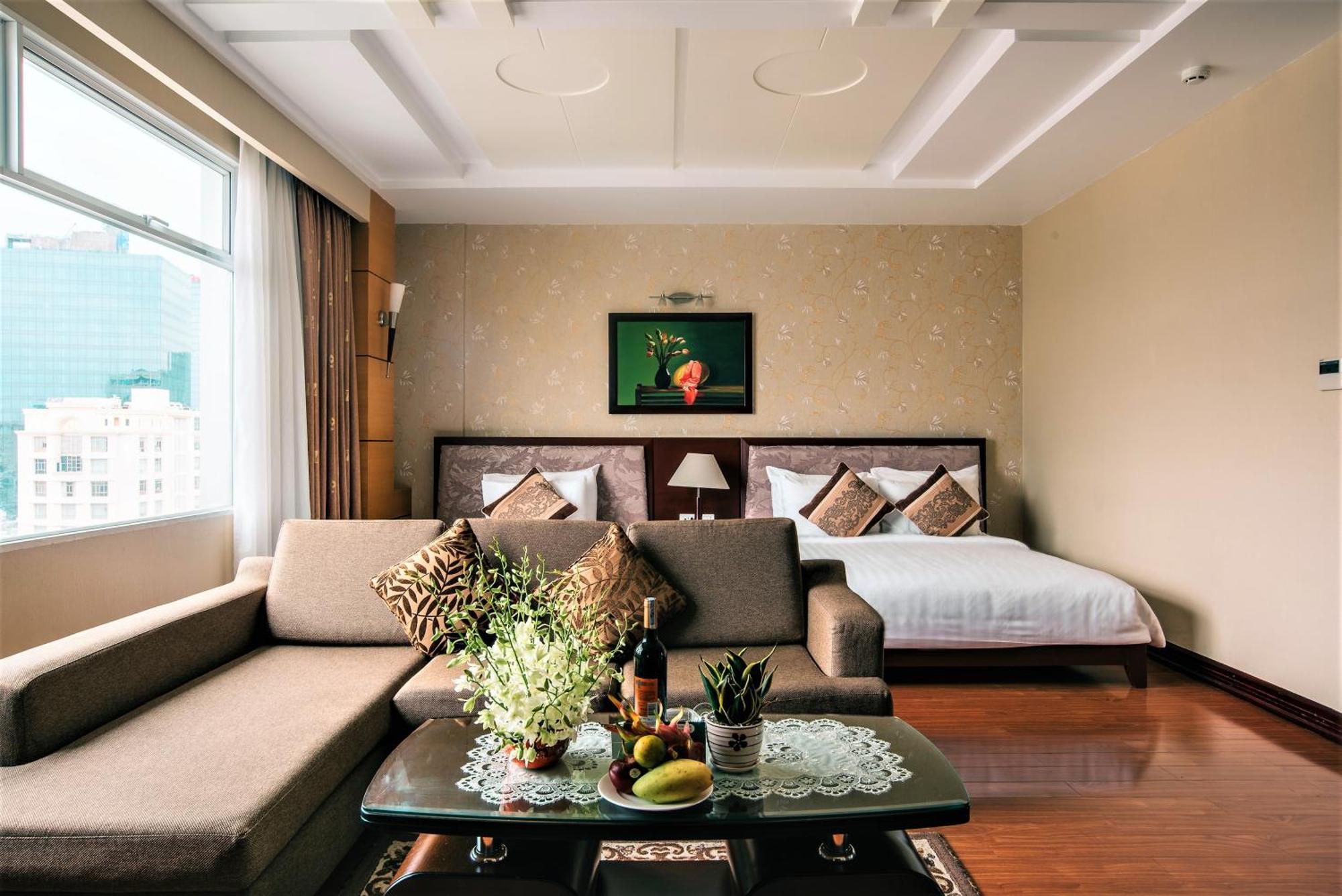 Kin Hotel Thi Sach Ho-Chi-Minh-Stadt Exterior foto