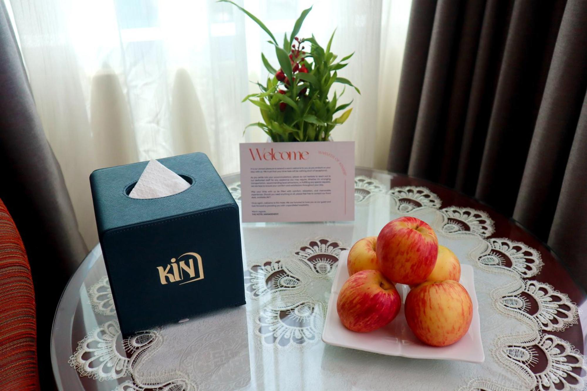 Kin Hotel Thi Sach Ho-Chi-Minh-Stadt Exterior foto