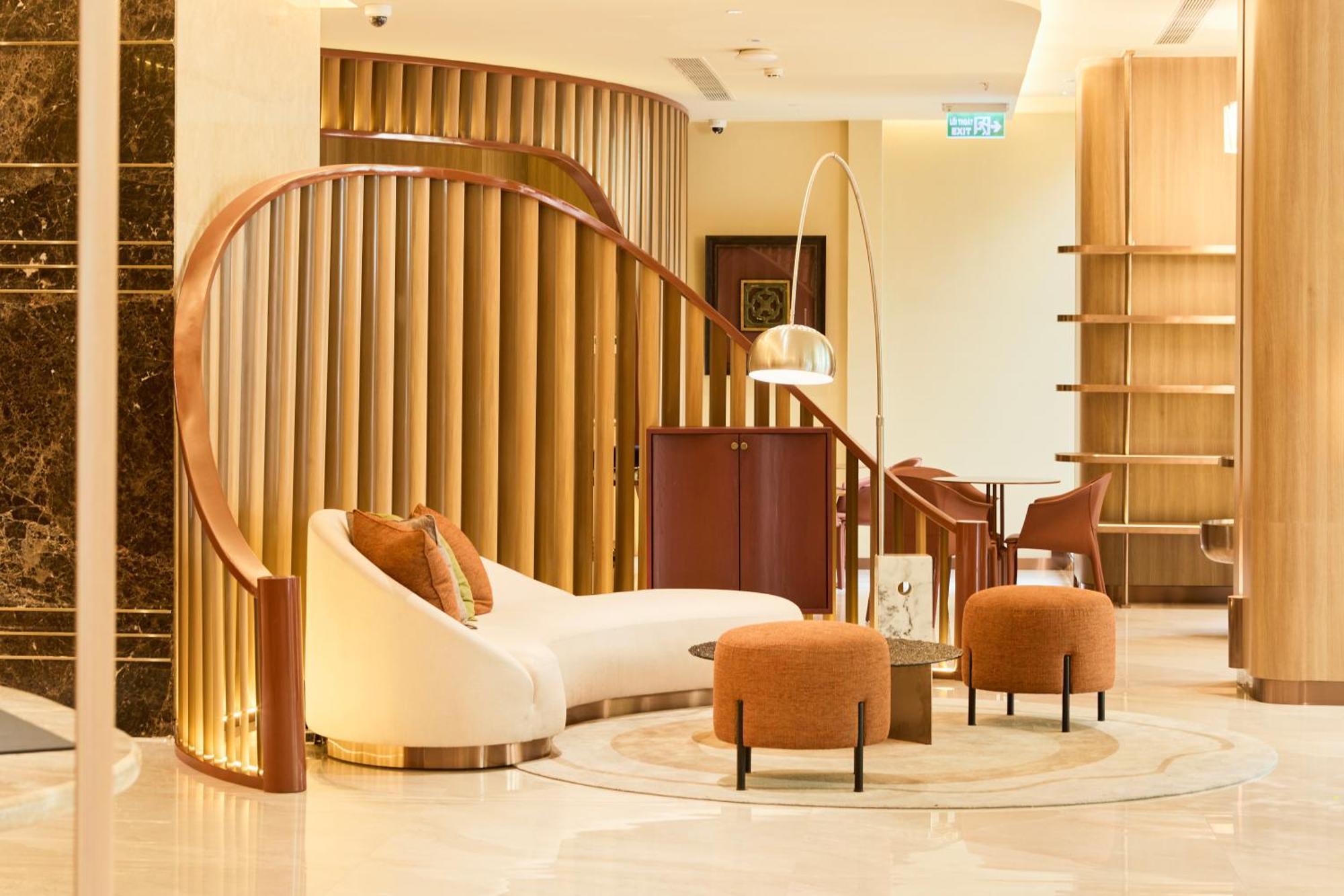 Kin Hotel Thi Sach Ho-Chi-Minh-Stadt Exterior foto
