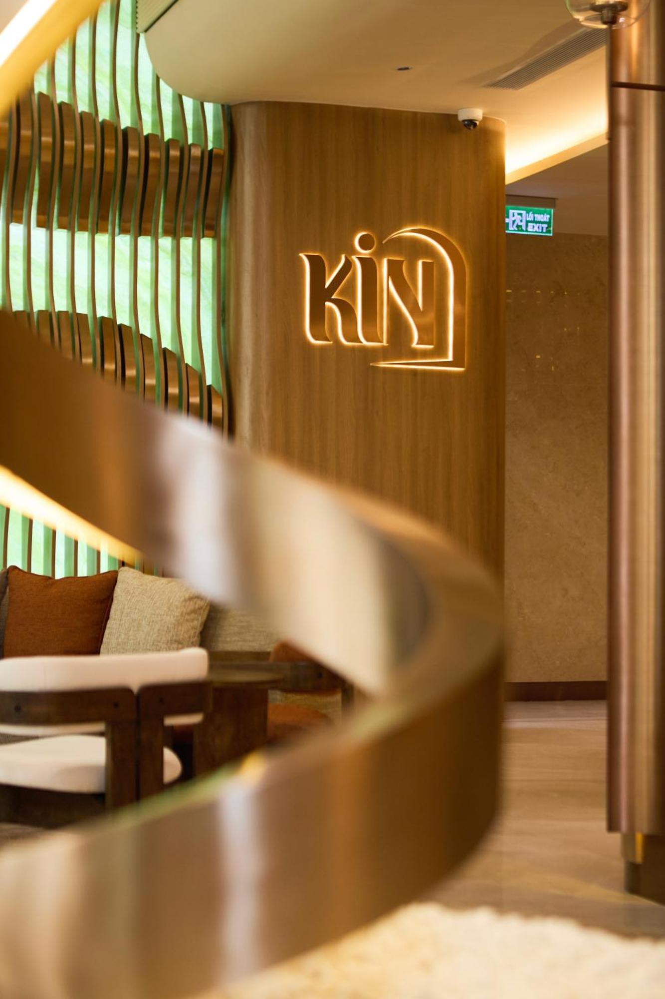 Kin Hotel Thi Sach Ho-Chi-Minh-Stadt Exterior foto