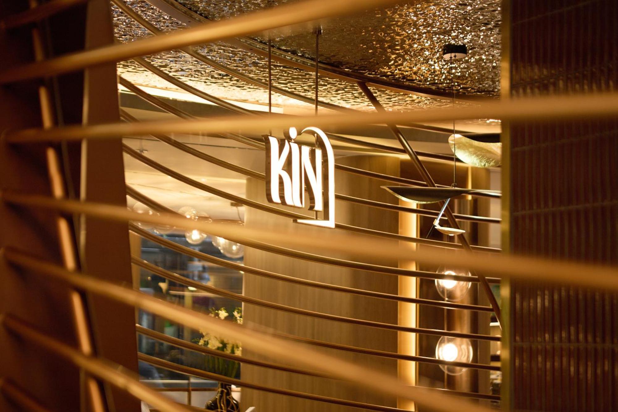 Kin Hotel Thi Sach Ho-Chi-Minh-Stadt Exterior foto