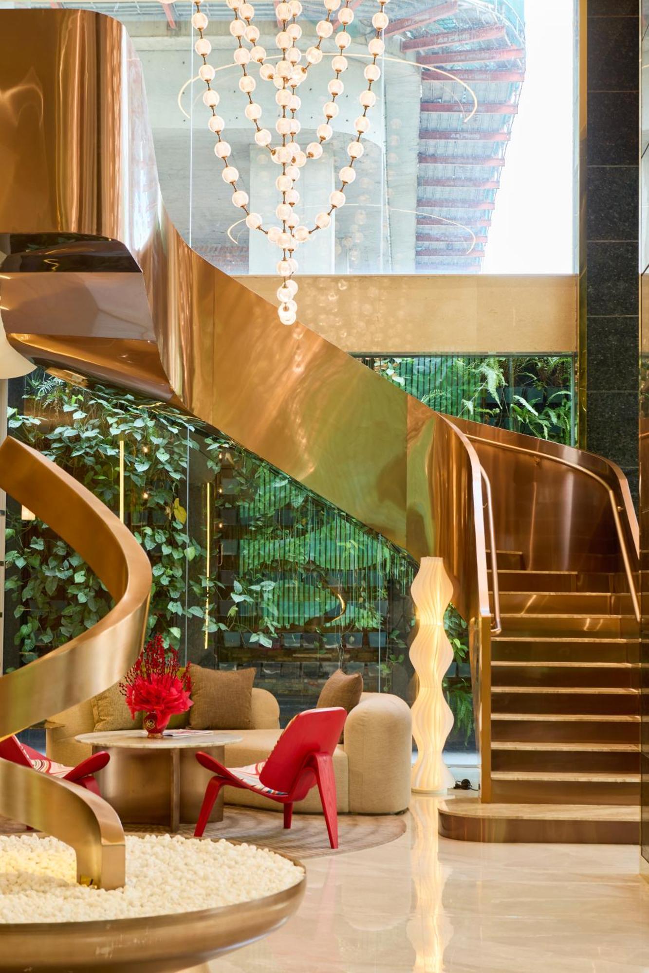 Kin Hotel Thi Sach Ho-Chi-Minh-Stadt Exterior foto