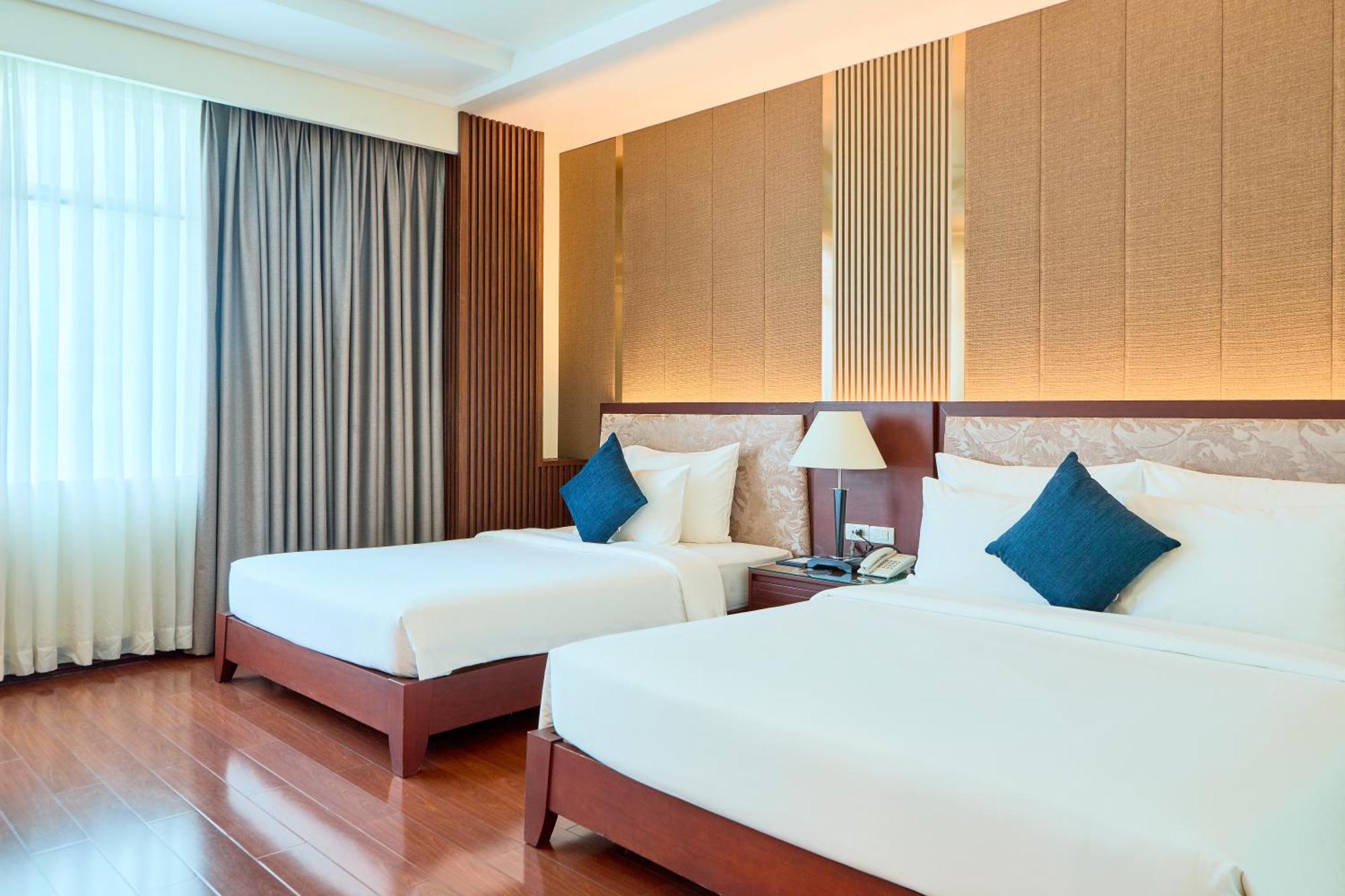Kin Hotel Thi Sach Ho-Chi-Minh-Stadt Exterior foto