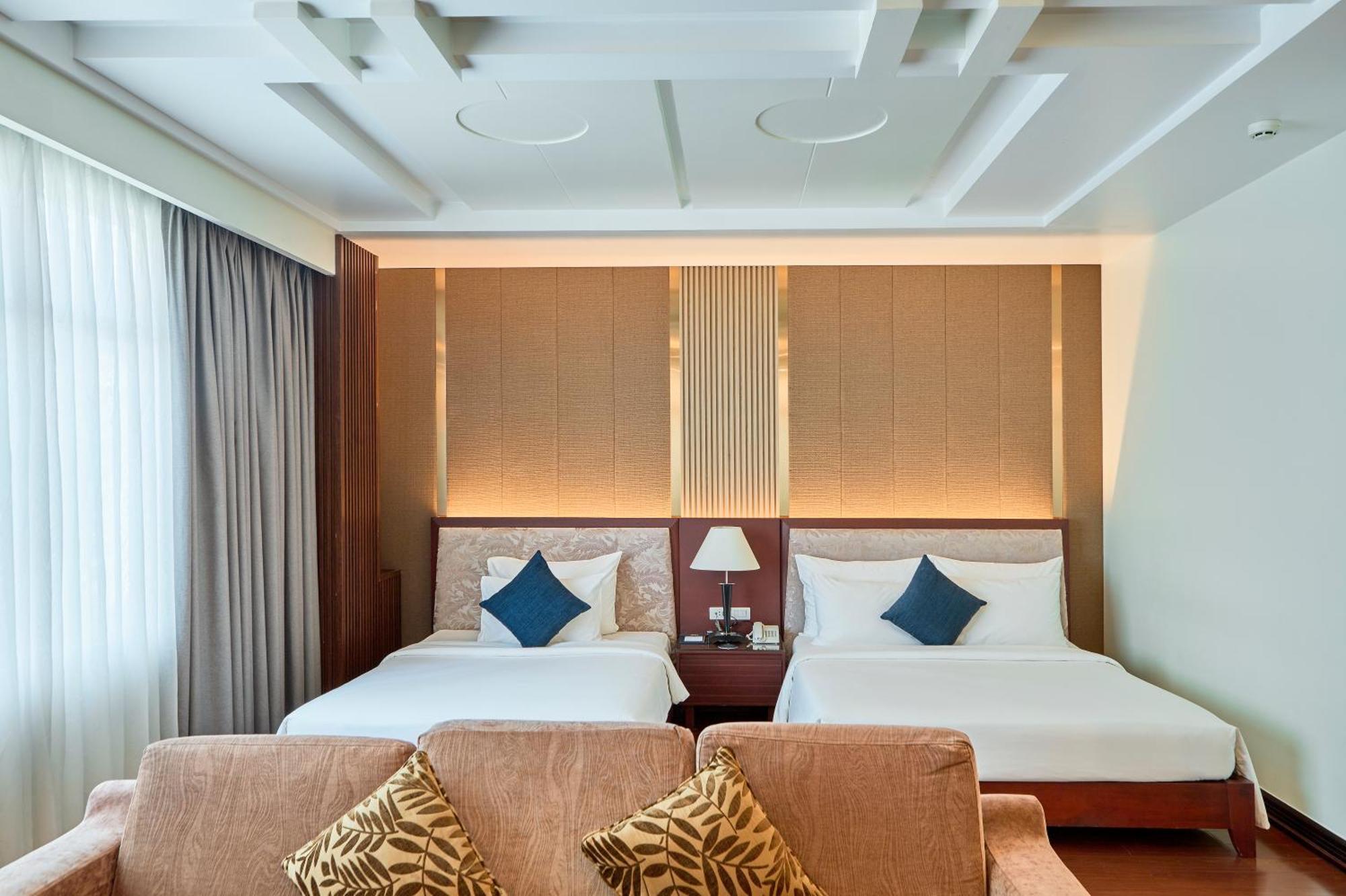 Kin Hotel Thi Sach Ho-Chi-Minh-Stadt Exterior foto
