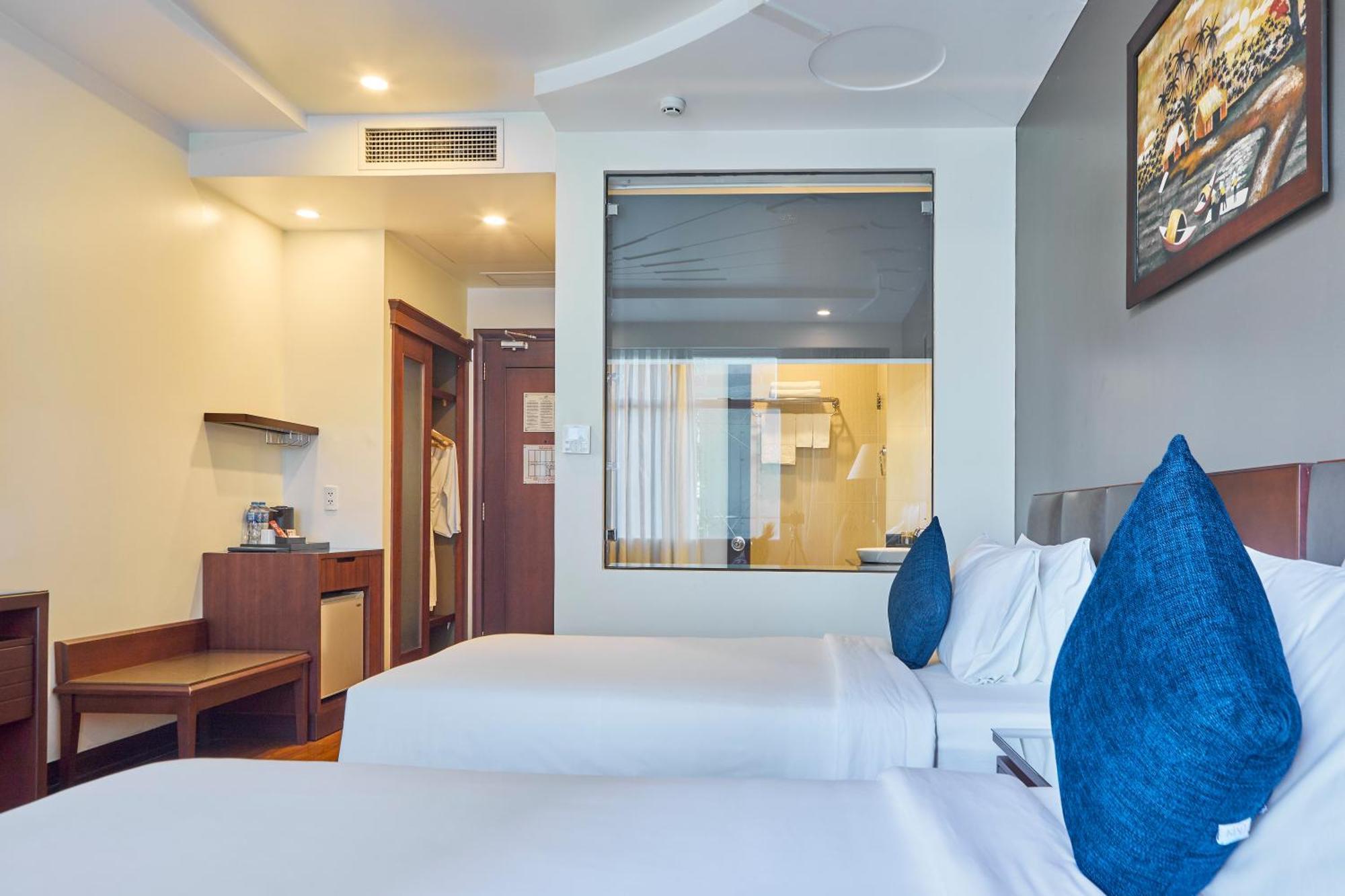 Kin Hotel Thi Sach Ho-Chi-Minh-Stadt Exterior foto