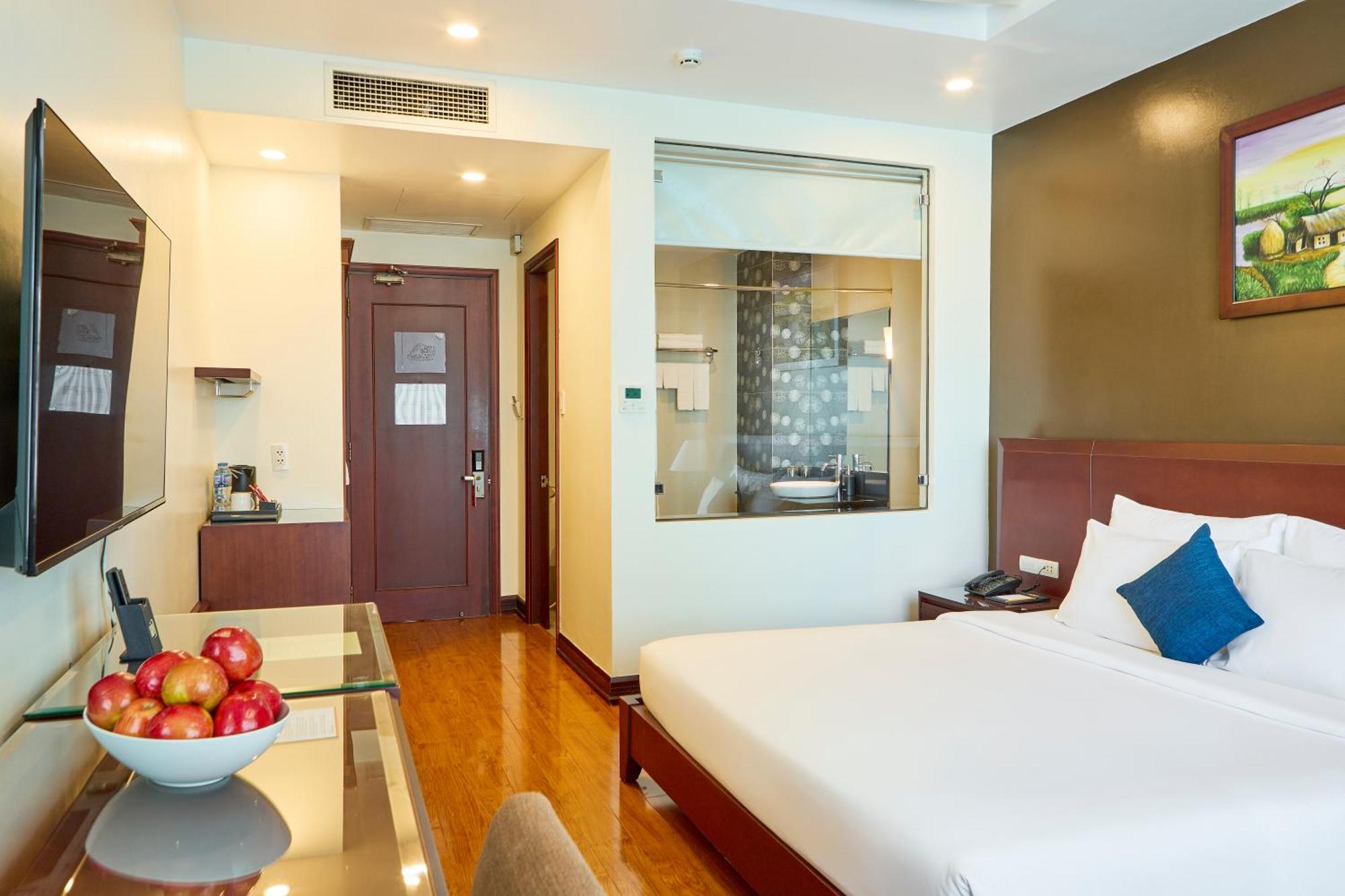 Kin Hotel Thi Sach Ho-Chi-Minh-Stadt Exterior foto