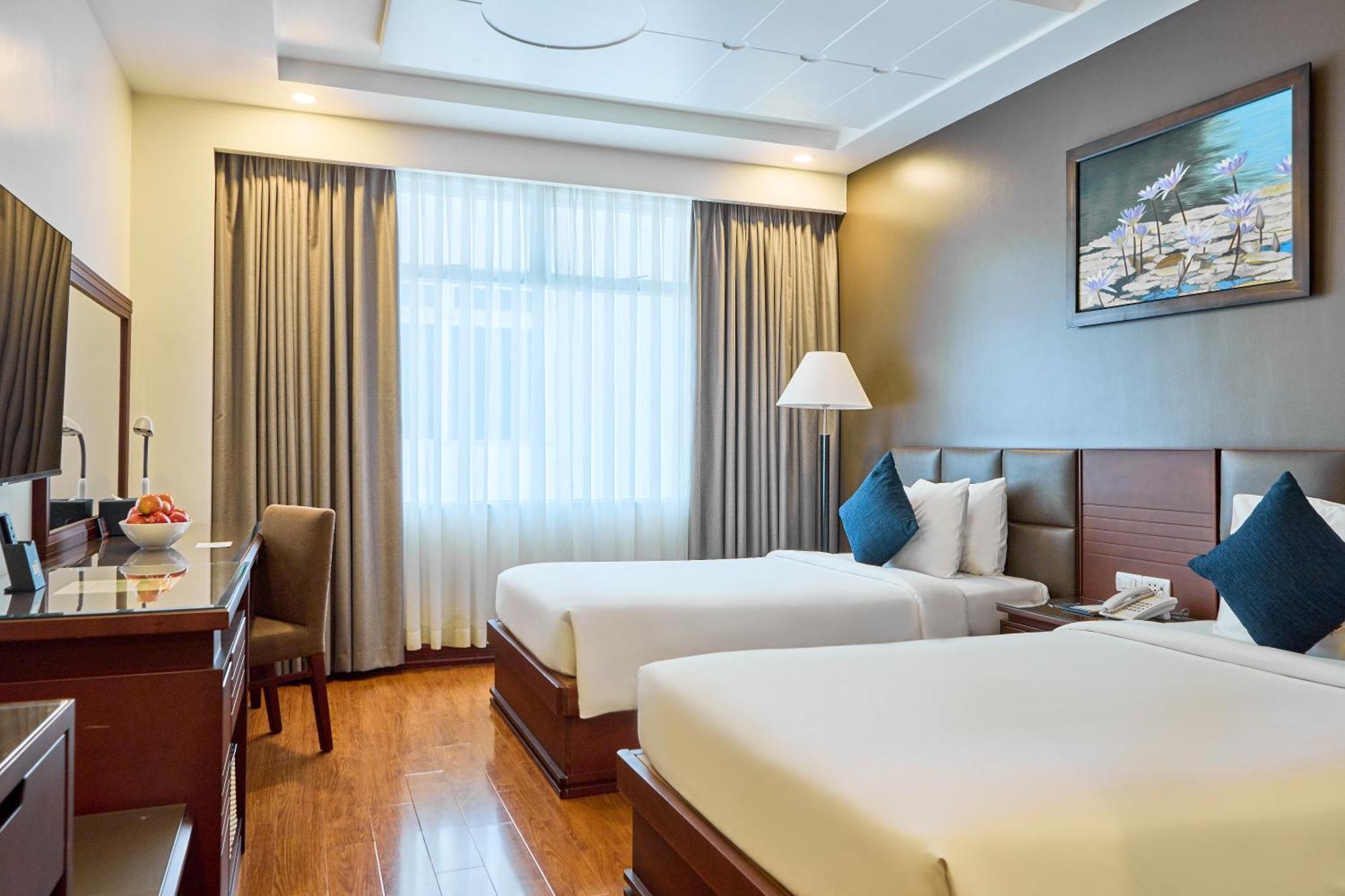 Kin Hotel Thi Sach Ho-Chi-Minh-Stadt Exterior foto