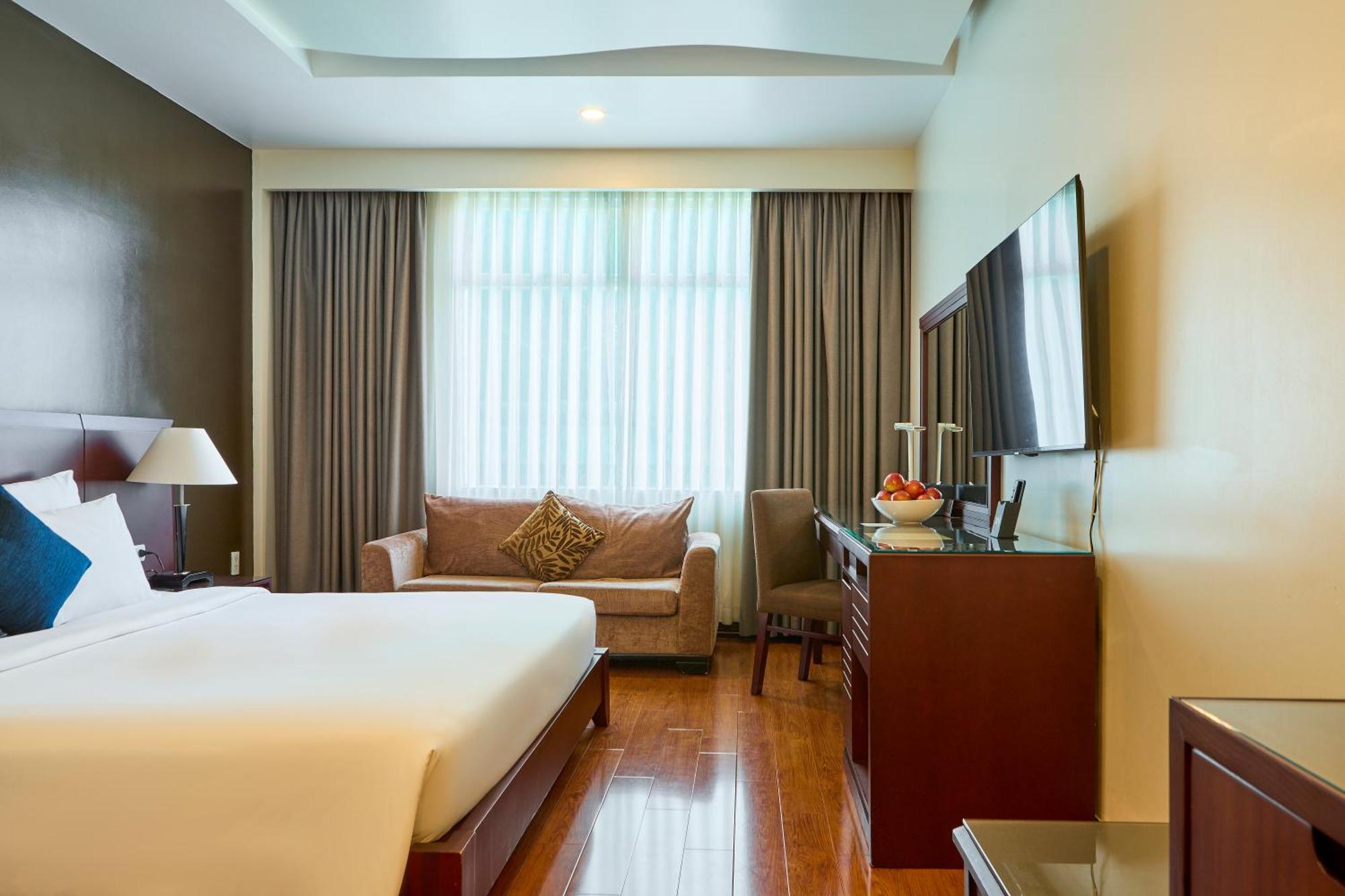 Kin Hotel Thi Sach Ho-Chi-Minh-Stadt Exterior foto