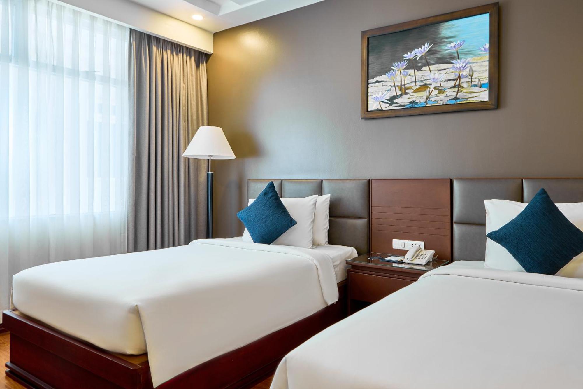 Kin Hotel Thi Sach Ho-Chi-Minh-Stadt Exterior foto