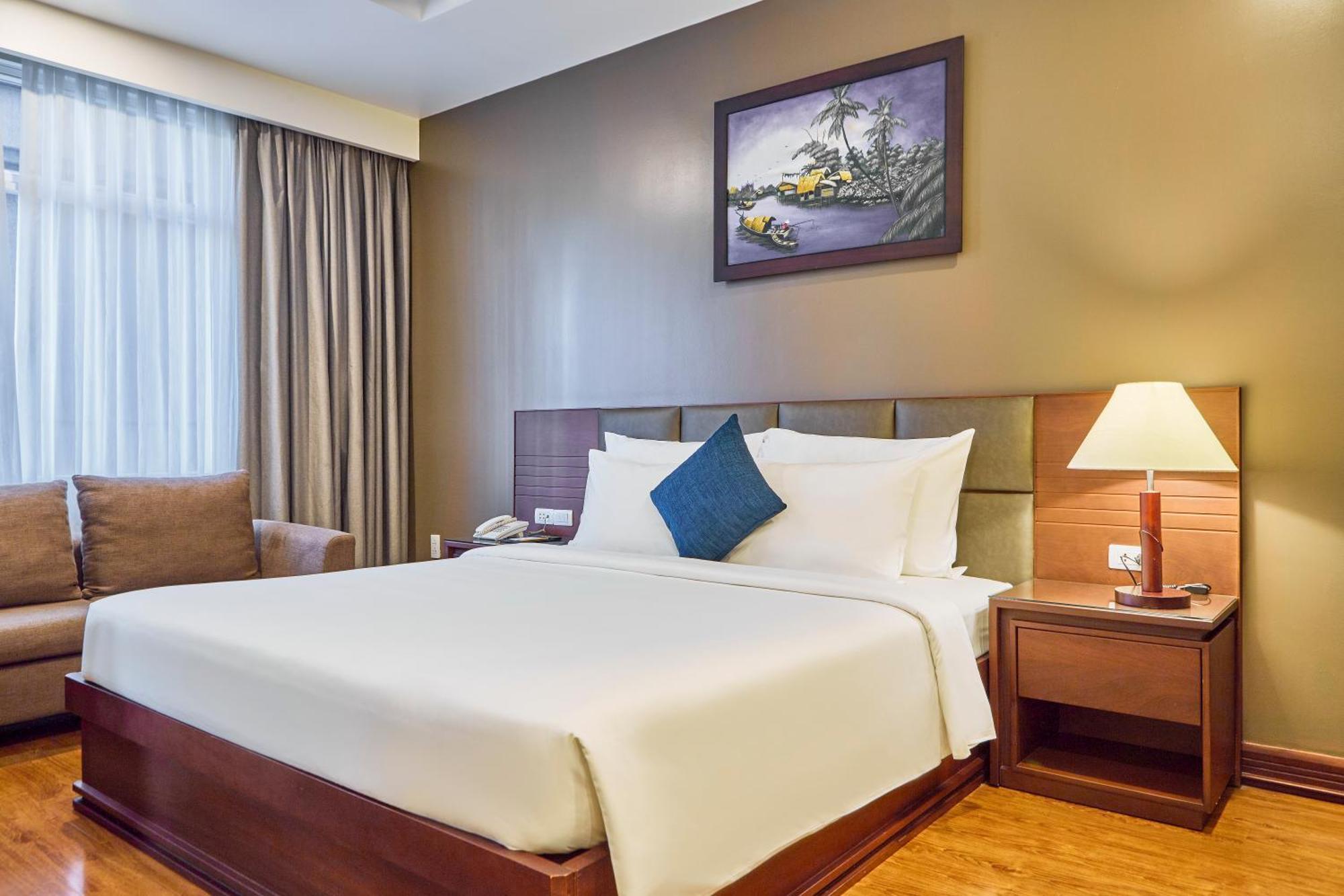 Kin Hotel Thi Sach Ho-Chi-Minh-Stadt Exterior foto